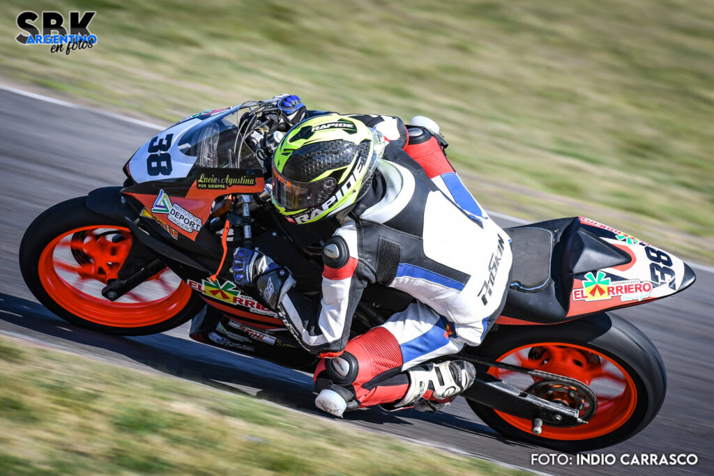 Superbike Argentino (R3 Cup): Allende a paso firme
