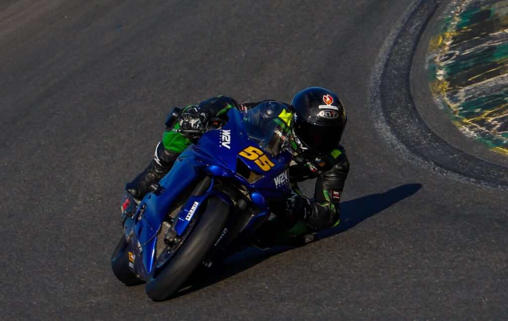 Superbike BR (SS600): Mauro Passarino, veloz y estratega